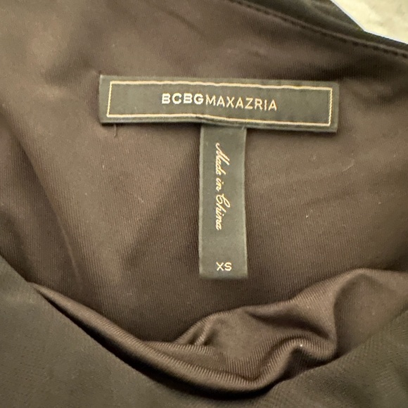 One shoulder BCBG formal dress - Picture 4 of 4